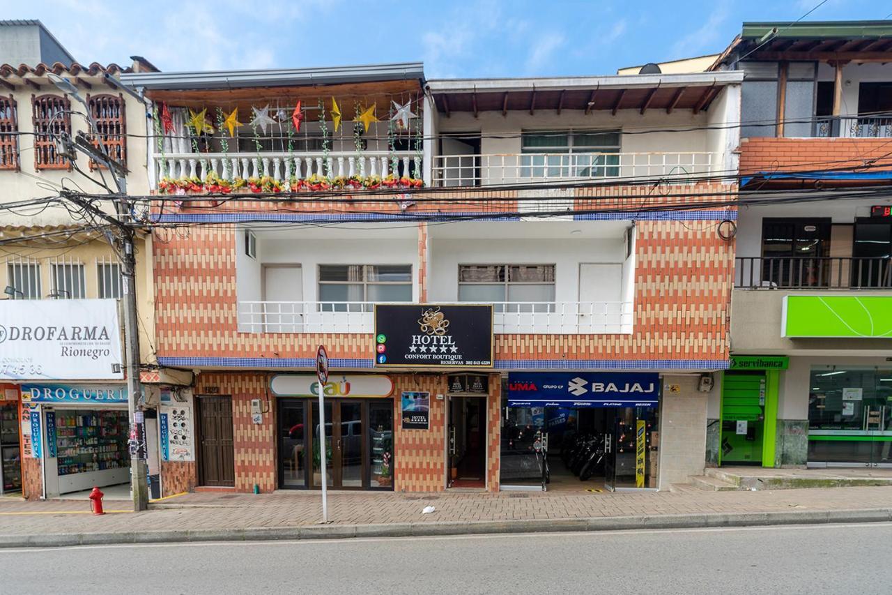 Ayenda Confort Boutique Rionegro Exteriör bild